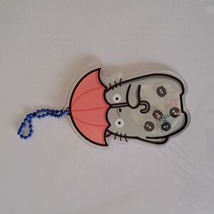 Totoro Shaker Keychain